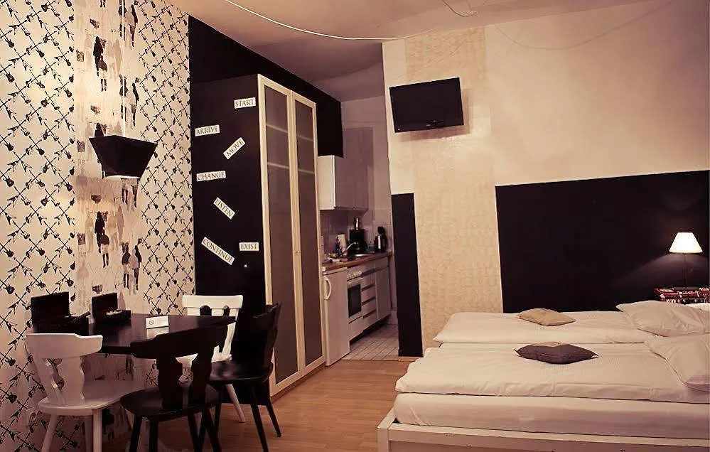 Hotel Achterbahn München